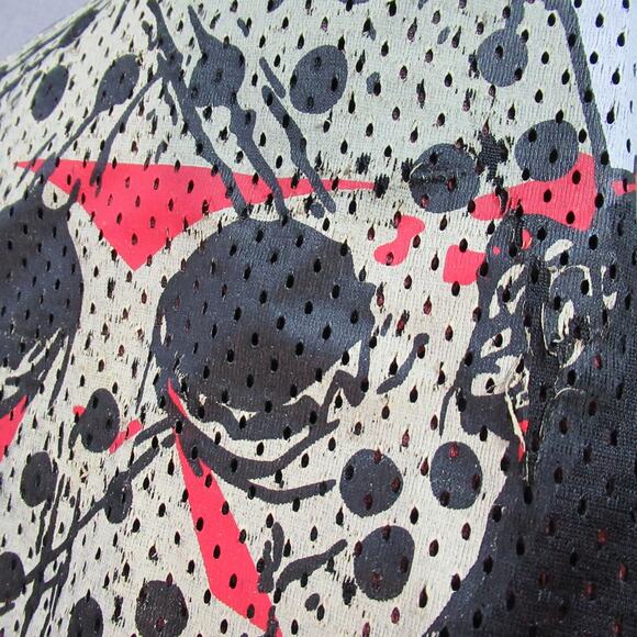 Friday The 13th Jason Voorhees Jersey Mens XL Black Hockey Mask Horror Halloween - Picture 4 of 11
